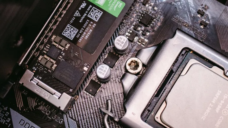 Dysk SSD NVMe w zestawie do gier