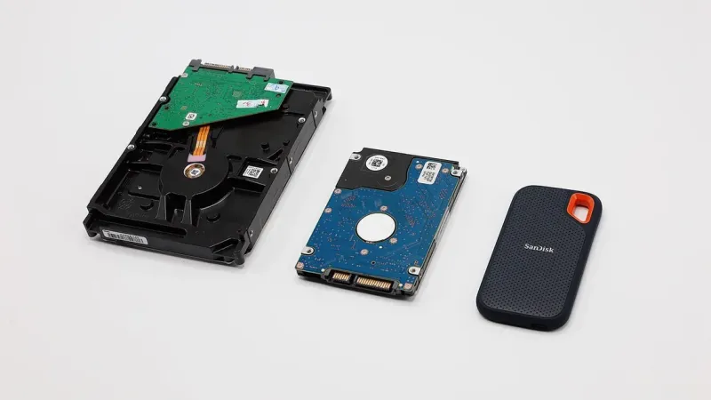 Pojemność dysku SSD — ile realnie potrzeba
