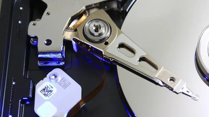 Dysk SSD a cena za gigabajt względem HDD
