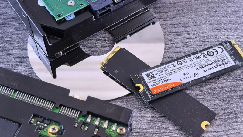 Trwałe usuwanie danych z dysku SSD — różnice względem HDD