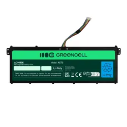 Green Cell AC72 bateria/akumulator do laptopa