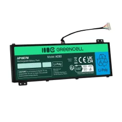 Green Cell AC83 bateria/akumulator do laptopa