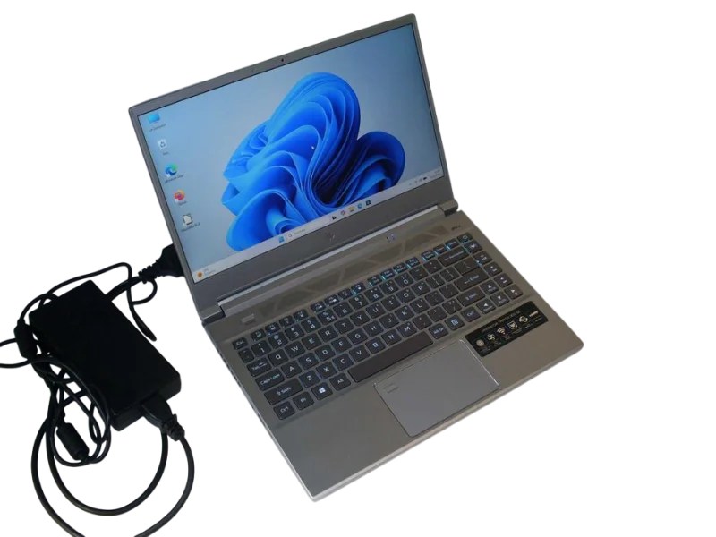 LAPTOP ACER PREDATOR TRITON 300 SE – i5-11300H, 24GB RAM, SSD 1TB, RTX 3060, 14" 144Hz