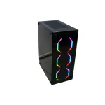 KOMPUTER Ryzen 5 5600X – 32GB RAM, RTX 4060, SSD 512GB + HDD 1TB, Windows 11