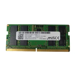 PAMIĘĆ DDR5 SODIMM LAPTOP SAMSUNG 16GB – PC5 4800B, MICRON 5600, GWARANCJA