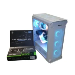 KOMPUTER i7-13700k, RTX 5060 Ti – 32GB DDR5 6000Mhz, SSD 2TB NVMe, Windows 11 Pro