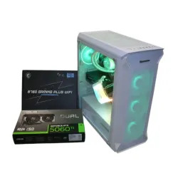 KOMPUTER i7-13700k, RTX 5060 Ti – 32GB DDR5 6000Mhz, SSD 2TB NVMe, Windows 11 Pro