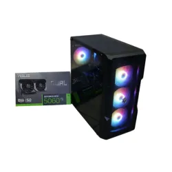 KOMPUTER i5-14400F, RTX 5060 Ti – 32GB DDR5, SSD 1TB, Windows 11 Home