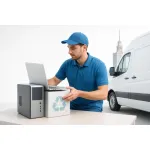 Darmowy odbiór i zwrot sprzętu na terenie Warszawy i okolic