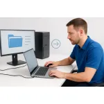 Gratis 1h przenoszenia danych i konfiguracji zakupionego u nas laptopa lub komputera