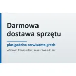 Darmowa dostawa zakupionego sprzętu Darmowa dostawa zakupionego sprzętu