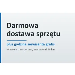Darmowa dostawa zakupionego sprzętu