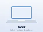 Acer A11 – baterie i zasilacze