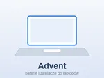 Advent 1115 – baterie i zasilacze