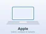 Apple MacBook 12 – baterie i zasilacze