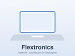 Flextronics 0DW5G3 – baterie i zasilacze