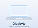 Gigabyte Q2532 – baterie i zasilacze