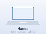 Hasee 9744 – baterie i zasilacze