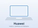 Huawei Matebook 14 – baterie i zasilacze