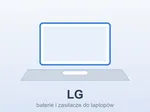 LG E510 – baterie i zasilacze