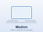 Medion Akoya EXTREME – baterie i zasilacze