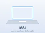 MSI A5000 – baterie i zasilacze