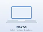 Nexoc G739 – baterie i zasilacze