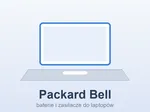Packard Bell Dot – baterie i zasilacze