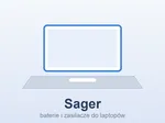 Sager NP6850 – baterie i zasilacze