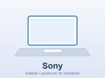 Sony Vaio PA – baterie i zasilacze