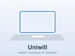 Uniwill 259KI8 – baterie i zasilacze
