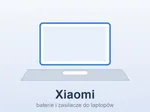 Xiaomi Mi – baterie i zasilacze