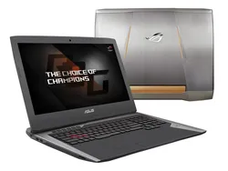 Asus ROG G752 – baterie i zasilacze