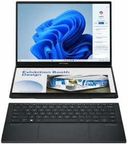 Asus ZenBook Duo – baterie i zasilacze