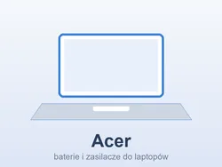 Acer eMachines E528 – baterie i zasilacze