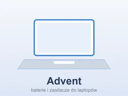 Advent 7204 – baterie i zasilacze