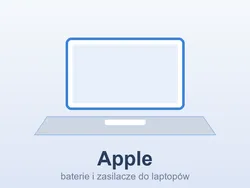 Apple MacBook 12 – baterie i zasilacze