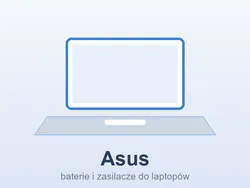 Asus A11 – baterie i zasilacze