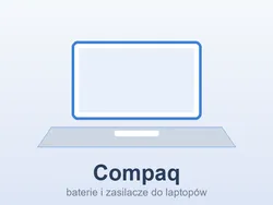 Compaq 421 – baterie i zasilacze