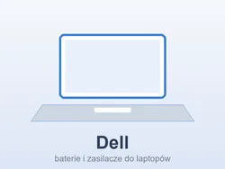 Dell Alienware 13 – baterie i zasilacze