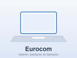 Eurocom Q5 – baterie i zasilacze