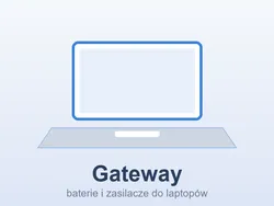 Gateway MT6820 – baterie i zasilacze