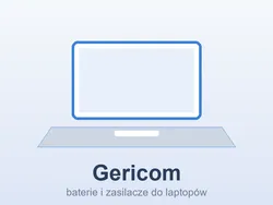Gericom L6820 – baterie i zasilacze