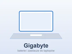 Gigabyte Q2532 – baterie i zasilacze