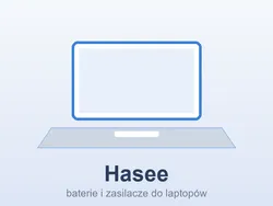 Hasee A40 – baterie i zasilacze