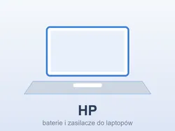 HP 2000 – baterie i zasilacze