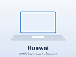 Huawei Matebook D15 – baterie i zasilacze