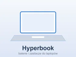 Hyperbook N85 – baterie i zasilacze