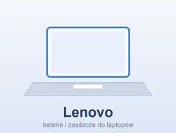 Lenovo B110 – baterie i zasilacze