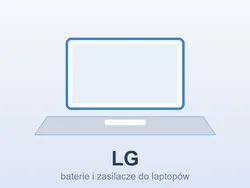 LG E510 – baterie i zasilacze